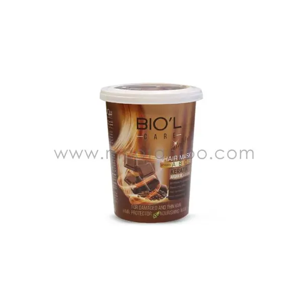 ماسک موی کاکائو بیول مخصوص موهای آسیب دیده و بسیار نازک 500 میلی لیتر - 5