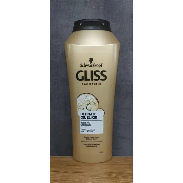 شامپو ترمیم کننده گلیس 500 میلی لیتر مدل Gliss Ultimate Oil Elixir - 3