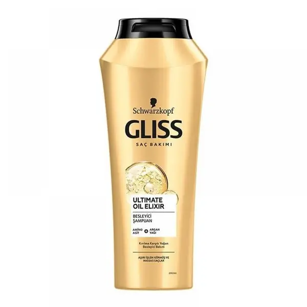 شامپو ترمیم کننده گلیس 500 میلی لیتر مدل Gliss Ultimate Oil Elixir - 4