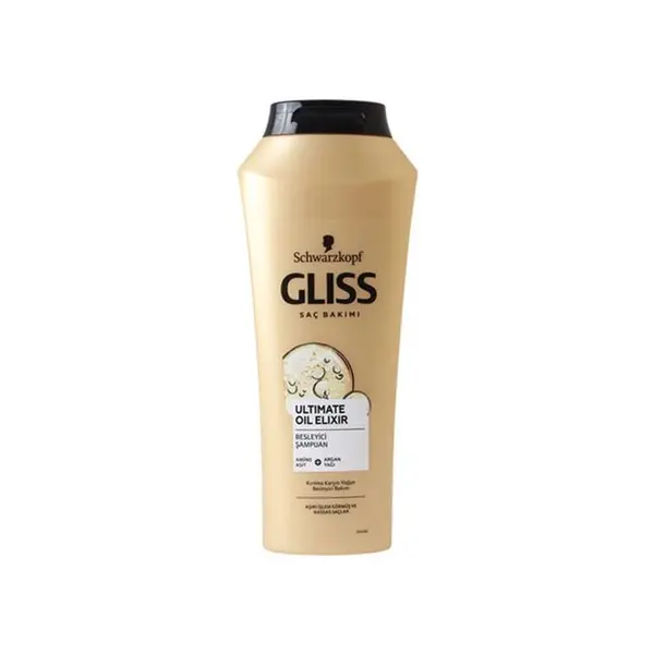 شامپو ترمیم کننده گلیس 500 میلی لیتر مدل Gliss Ultimate Oil Elixir