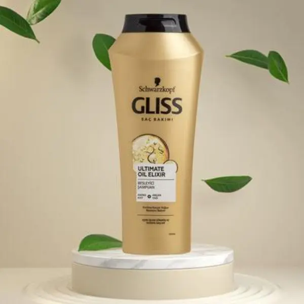 شامپو ترمیم کننده گلیس 500 میلی لیتر مدل Gliss Ultimate Oil Elixir - 2