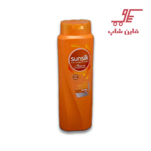 شامپو سان سیلک برای موهای آسیب دیده 600 میل - 3