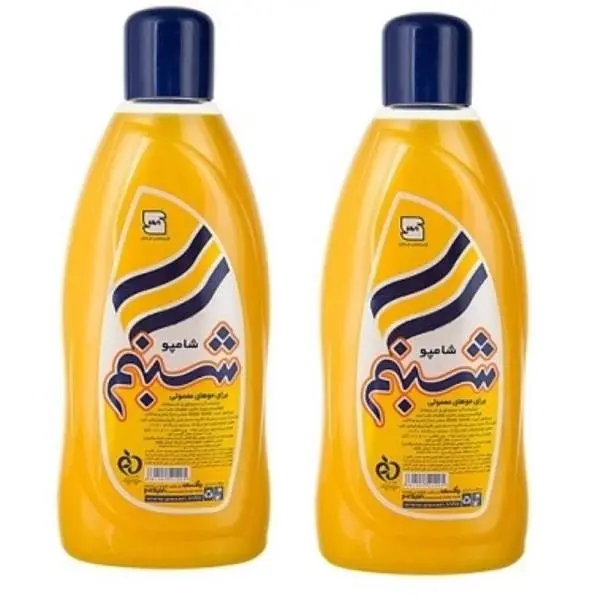 شامپو موهای معمولی شبنم مقدار 625 گرم - 5
