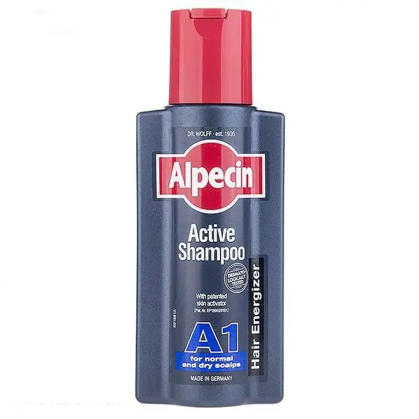 شامپو آلپسین مدل A1 Active حجم 250 میلی لیتر - 4