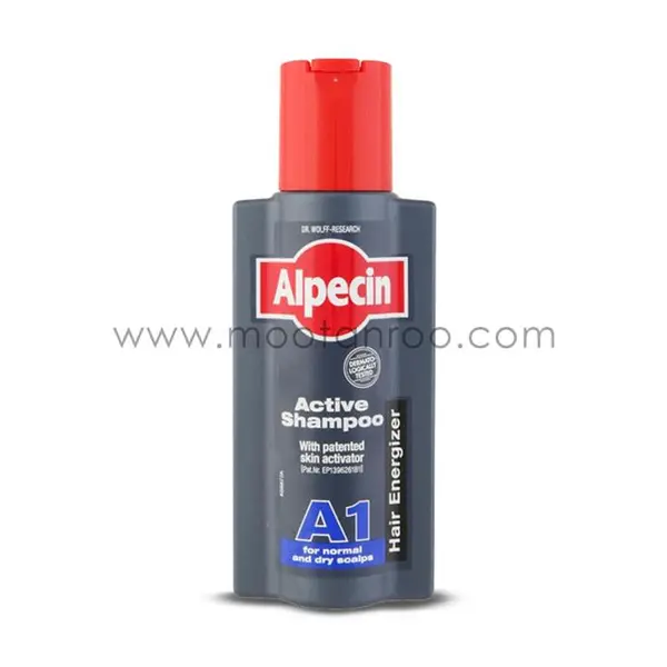 شامپو آلپسین مدل A1 Active حجم 250 میلی لیتر - 3