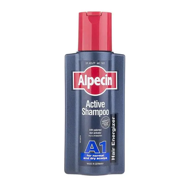 شامپو آلپسین مدل A1 Active حجم 250 میلی لیتر - 2