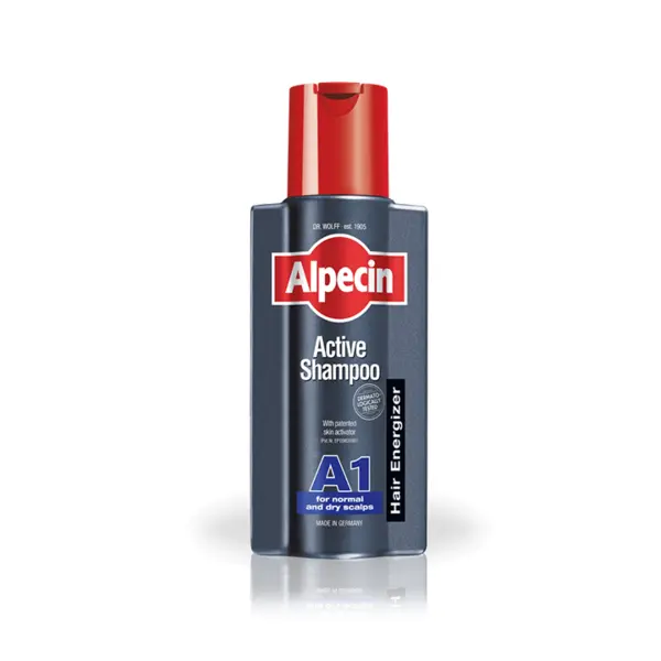 شامپو آلپسین مدل A1 Active حجم 250 میلی لیتر - 6