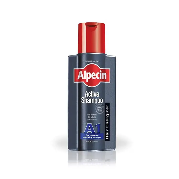 شامپو آلپسین مدل A1 Active حجم 250 میلی لیتر - 5