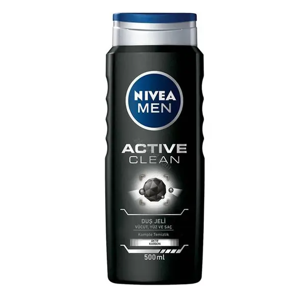 شامپو سر و بدن نیوآ مدل ACTIVE CLEAN حجم 500 میل - 3