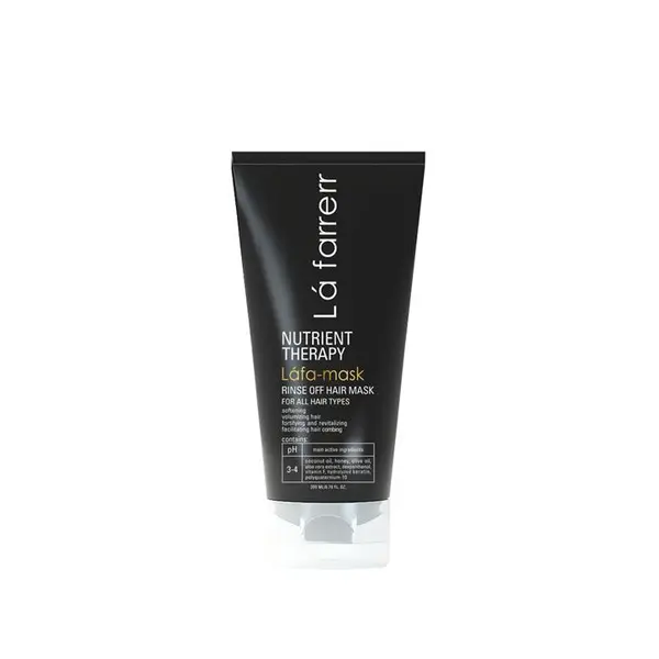 ماسک مو مغذی و تقویت کننده لافارر مدل All Types hair حجم  200 میلی لیتر - 2