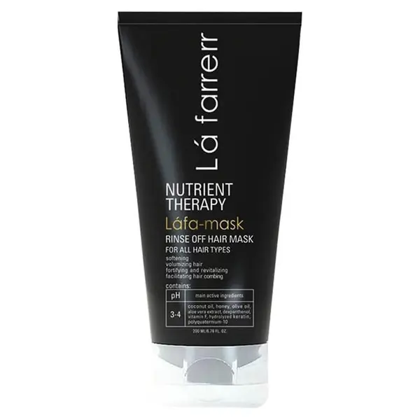 ماسک مو مغذی و تقویت کننده لافارر مدل All Types hair حجم  200 میلی لیتر - 4