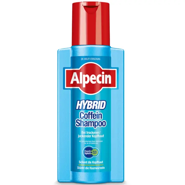 شامپو آلپسین ALPECIN مدل هیبرید کافئین ضد ریزش و آبرسان 250 میل - 6
