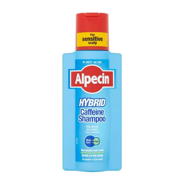شامپو آلپسین ALPECIN مدل هیبرید کافئین ضد ریزش و آبرسان 250 میل - 4