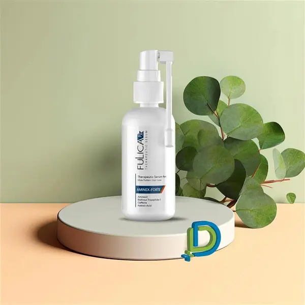 سرم ضدریزش و تقویت کننده مو (الگوی ریزش مردانه ) AMINEX-FORTE فولیکا RX - 2