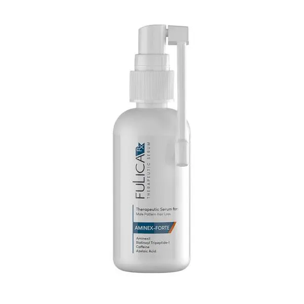 سرم ضدریزش و تقویت کننده مو (الگوی ریزش مردانه ) AMINEX-FORTE فولیکا RX - 3