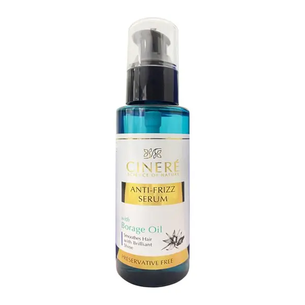 سرم نرم کننده مو مدل Anti frizz حجم 100 میلی لیتر سینره - 3