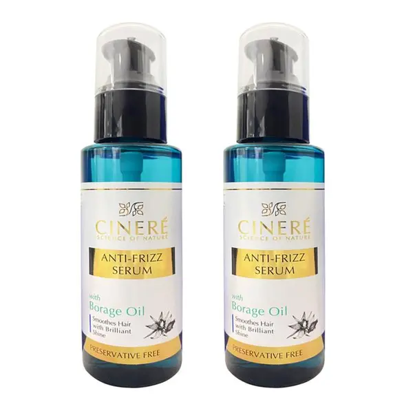 سرم نرم کننده مو مدل Anti frizz حجم 100 میلی لیتر سینره - 2