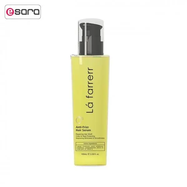 سرم مو لافارر مدل Anti-Frizz حجم 100 میلی لیتر - 4