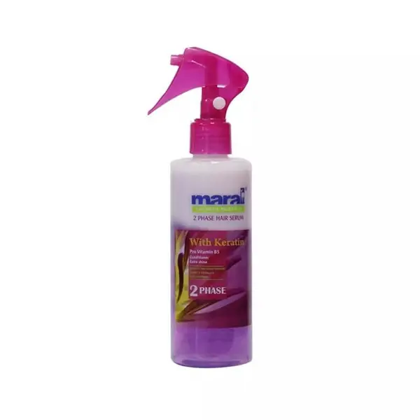 سرم مو دو فاز مارال مدل ANTI FRIZZ حجم 250 میلی لیتر - 5