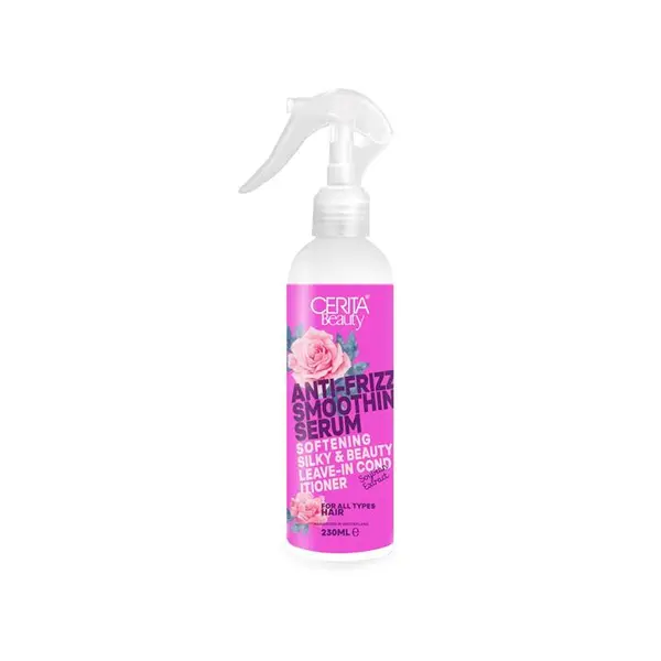 سرم مو سریتا بیوتی مدل Anti Frizz حجم 230 میلی لیتر - 6