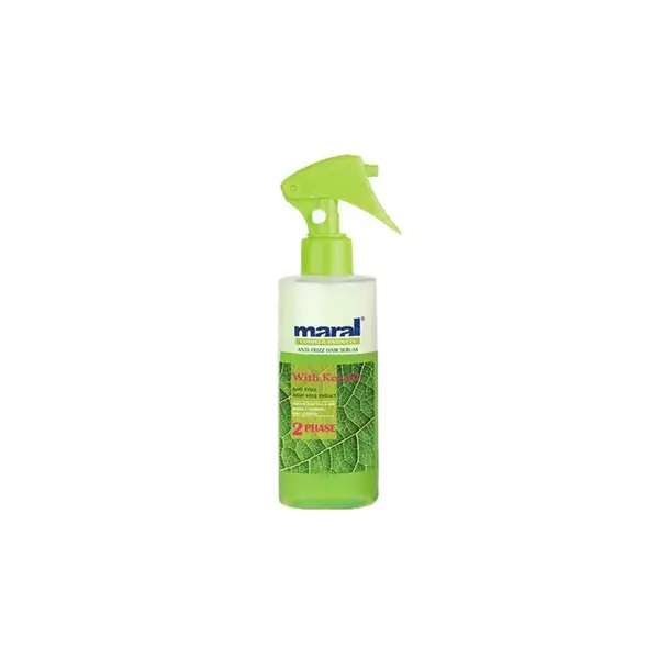 سرم مو دو فاز مارال مدل ANTI FRIZZ حجم 250 میلی لیتر - 6