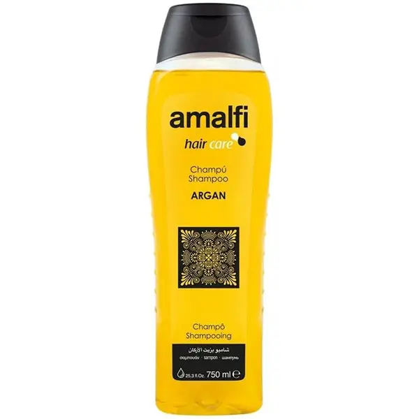 شامپو مو آمالفی مدل Argan حجم 750 میلی لیتر - 3