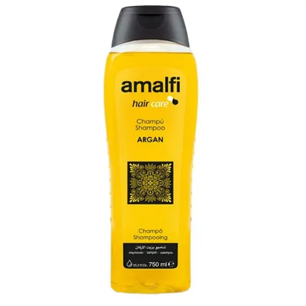 شامپو مو آمالفی مدل Argan حجم 750 میلی لیتر - 2