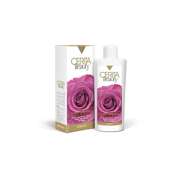 شامپو محافظ رنگ مو سریتا مدل beauty حجم 200 میلی لیتر - 6