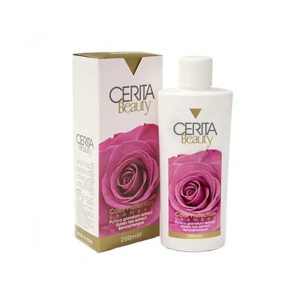 شامپو محافظ رنگ مو سریتا مدل beauty حجم 200 میلی لیتر - 4