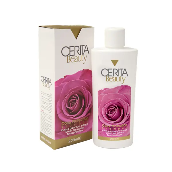 شامپو محافظ رنگ مو سریتا مدل beauty حجم 200 میلی لیتر