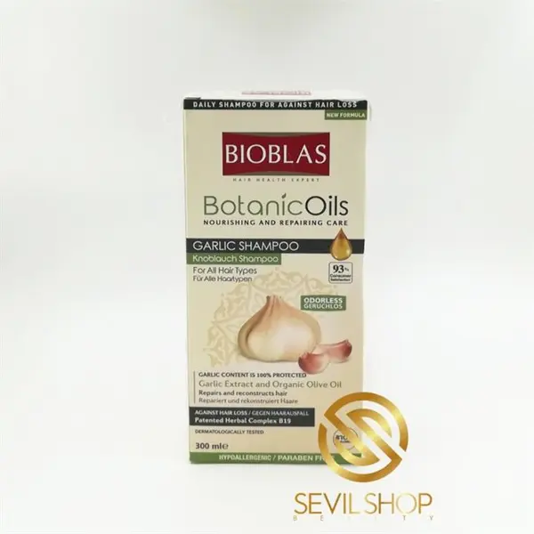 شامپو ضد ریزش مو بیوبلاس سبز مدل Bioblas Phytokeratin حجم 1000 میل - 3