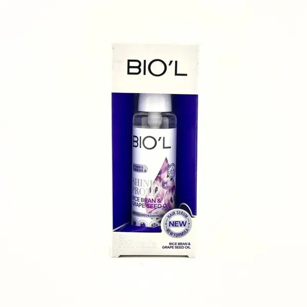 سرم مو بیول (BIOL) روغن هسته انگور و سبوس برنج 80 میل - 5