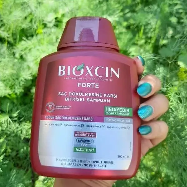 شامپو بیوکسین فورت bioxcic ( ترکیه ) 300 میل ضد ریزش مو - 5