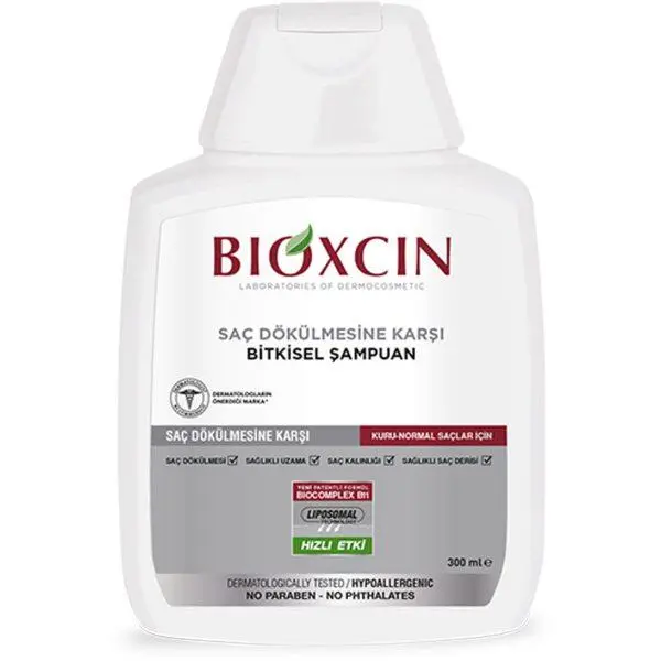 شامپو ضد ریزش بیوکسین برای موهای چرب Bioxcin - 3