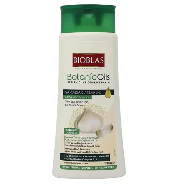 شامپو ضد ریزش مو بیوبلاس مدل BOTANIC OILS حجم 360 میلی لیتر - 2