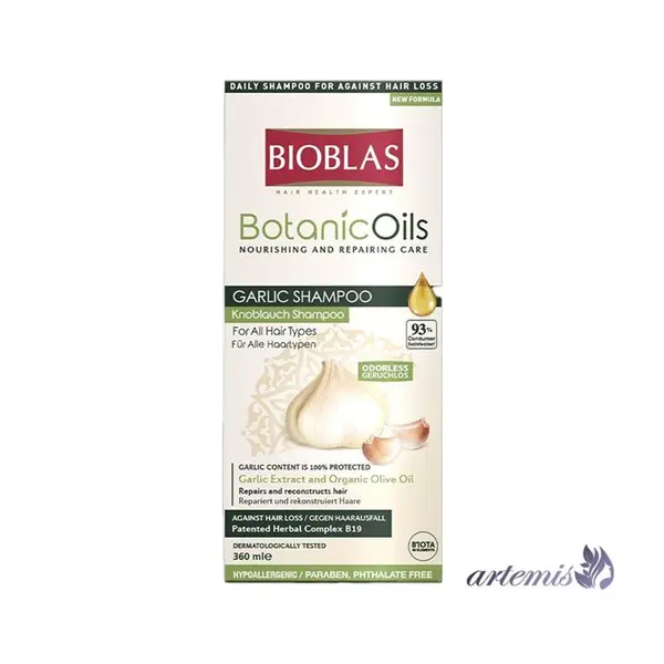 شامپو ضد ریزش مو بیوبلاس مدل BOTANIC OILS حجم 360 میلی لیتر - 3