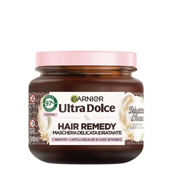 ماسک مو گارنیر مدل BOTANIC THERAPY حاوی خامه برنج و جو دو سر - 3