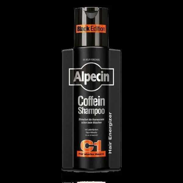 شامپو آلپسین مدل Caffeine C1 Black Edition مشکی 250 میل - 3