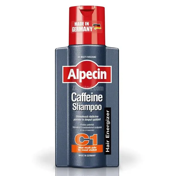 شامپو آلپسین کافئین مدل Caffeine C1 حجم 250 میلی لیتر