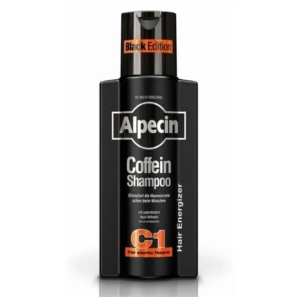 شامپو آلپسین مدل Caffeine C1 Black Edition مشکی 250 میل - 2