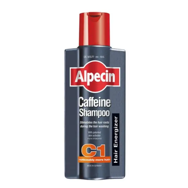شامپو آلپسین کافئین مدل Caffeine C1 حجم 250 میلی لیتر - 2