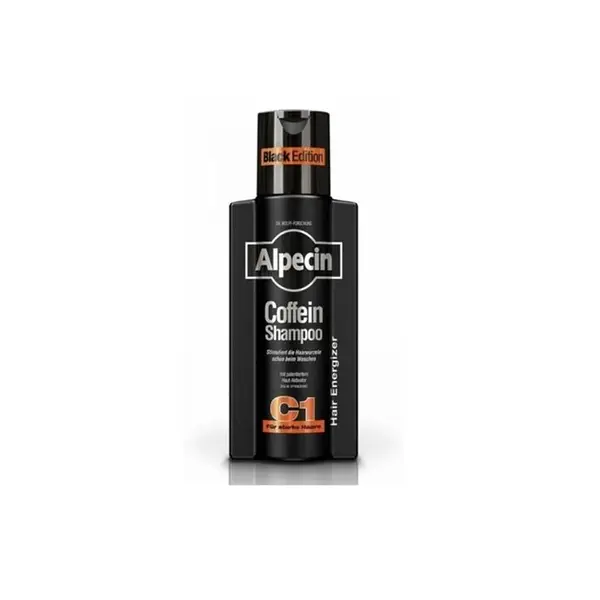 شامپو آلپسین مدل Caffeine C1 Black Edition مشکی 250 میل - 4