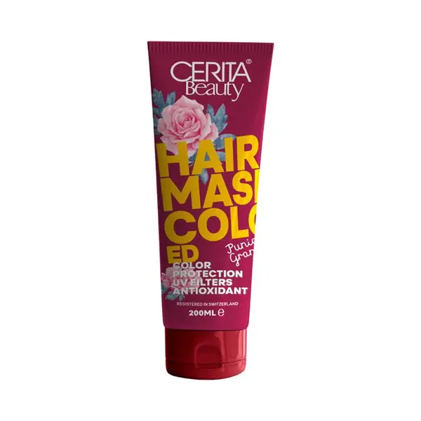 ماسک مو مناسب موهای رنگ شده سریتا Cerita حجم 200 میلی‌لیتر - 3