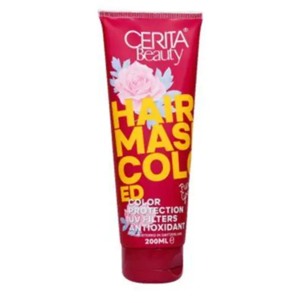 ماسک مو مناسب موهای رنگ شده سریتا Cerita حجم 200 میلی‌لیتر - 4