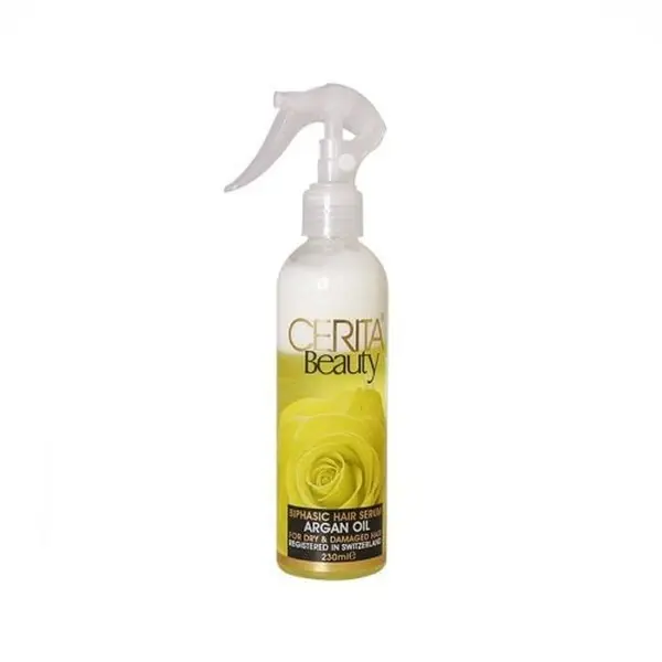 سرم دوفاز محافظ موهای خشک و آسیب دیده Cerita Beauty حجم 230 میلی لیتر - 4