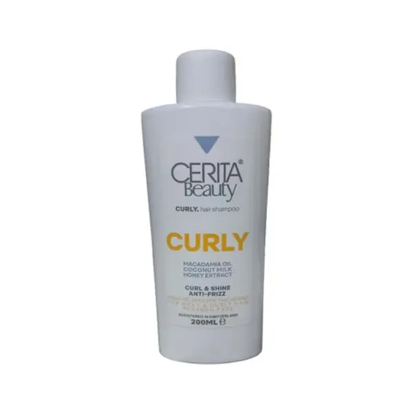شامپو مغذی موی فر ضدوز و آبرسان سریتا Cerita Beauty Curly Hair Shampoo 200ml - 2