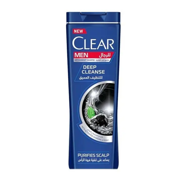 شامپو کلیر Clear ضد شوره مردانه مدل Deep Cleanse وزن 400 میل - 4