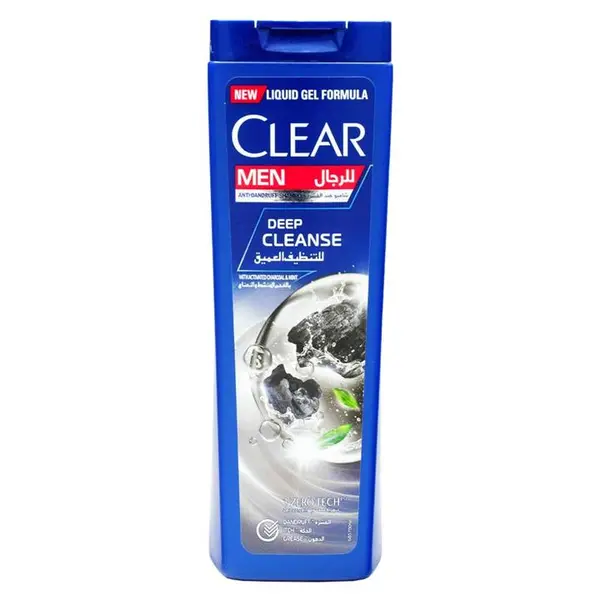 شامپو کلیر Clear ضد شوره مردانه مدل Deep Cleanse وزن 400 میل - 2