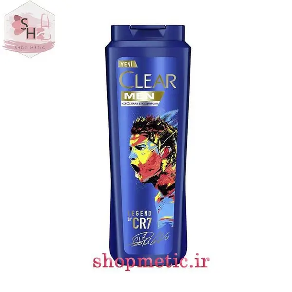 شامپو ضد شوره مردانه کلیر مدل رونالدو Clear legend CR7 حجم 600 میلی لیتر - 4