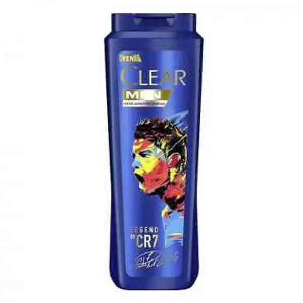 شامپو ضد شوره مردانه کلیر مدل رونالدو Clear legend CR7 حجم 600 میلی لیتر - 5